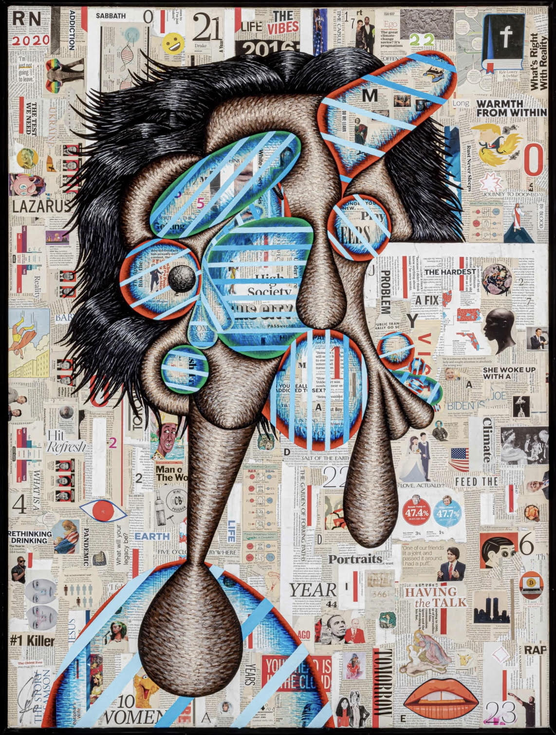 Nostagia, 2023, 48in x 36in